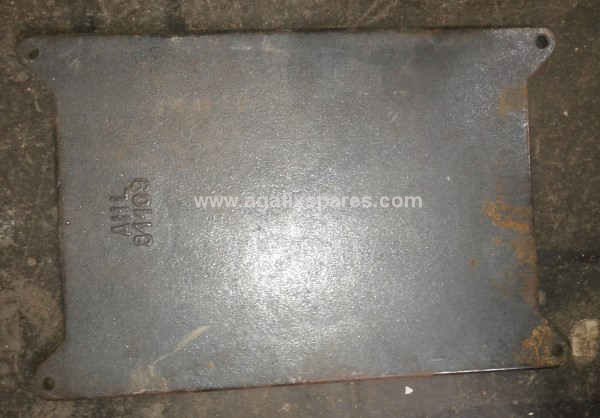 (image for) Cast Iron Oven Back Panel. Fits 2 Oven Standard Aga range cooker Top/Bottom Oven - Click Image to Close