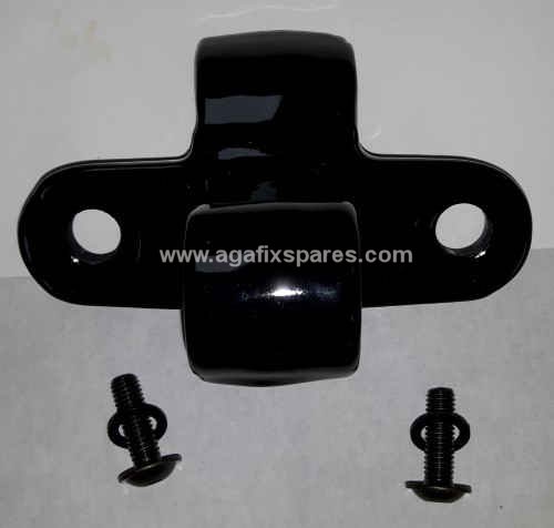 (image for) Towel Rail Bracket for Post 1995 4 Oven Aga range cooker with Twin Towel Rails - Click Image to Close