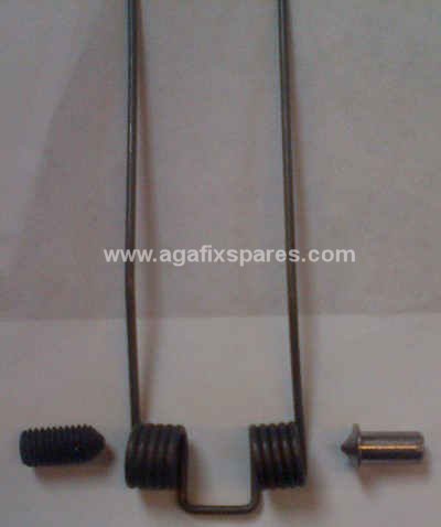 (image for) Hinge Pin Restoration Kit for both Domes on Post 96 Aga range cookers - Click Image to Close