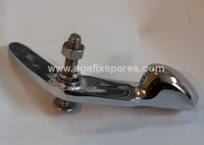 (image for) Flue Box Chrome Air Lever for Rayburn MF, Supreme & Nouvelle - Click Image to Close