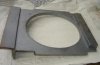 Ash pit top plate new type 162B1 for Rayburn Royal & 212S