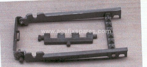 (image for) Rayburn MF Old pattern grate frame assembly without grate bars - Click Image to Close
