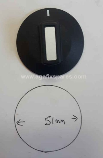 (image for) Ranco Stat Control Knob for Oil Aga range cookers (Thermostat) - Click Image to Close