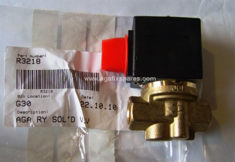 (image for) Solenoid Gas Valve for Rayburn GDO, GD80 and 200G - Click Image to Close