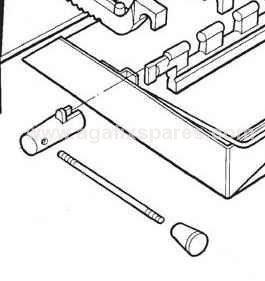 (image for) Riddleling Connector for Rayburn Supreme and Nouvelle 355 - Click Image to Close