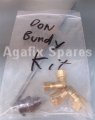 Bundy Tube with Fittings for Aga range cooker Oil Shallow Well Burners