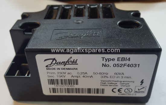 (image for) Danfoss Spark Generator Type EB14 NO 052F4031V - Click Image to Close