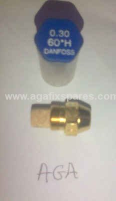 (image for) Replacement Nozzles for Snugburners fitted in all Aga models both BI24 and Bolt-on - Click Image to Close