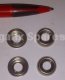 (image for) 4 Chrome Cup Washers to fit over Spring Handles - Fits Aga range cookers and Rayburn
