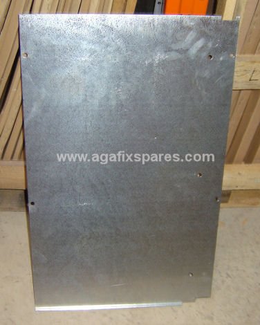 (image for) Back Panel for 4 Oven Standard Hot Cupboard - Click Image to Close