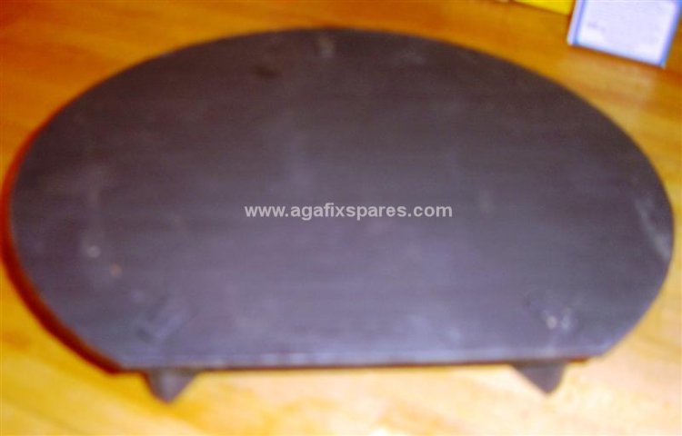 (image for) Short Leg Baffle Plate for Gas converted Aga range cookers only - Click Image to Close