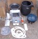 (image for) Complete Dropped Ash Pit Conversion Kit for the Aga Standard range cooker