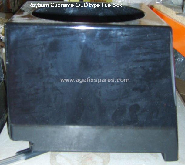 (image for) Flue Box Complete OLD TYPE for Rayburn Supreme or Nouvelle - Click Image to Close