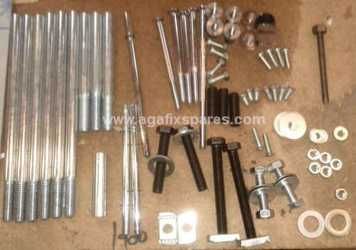 (image for) Tray Set (Nuts, Bolts & Support Rods) for Standard Aga range cookers - Click Image to Close
