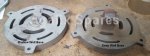 (image for) Used 6 Inch Shallow Well Oil Burner Bases for Aga Range Cookers